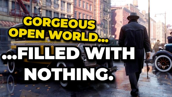 Mafia Definitive Edition Empty Open World