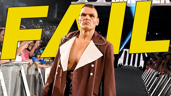 Gunther WWE Fail