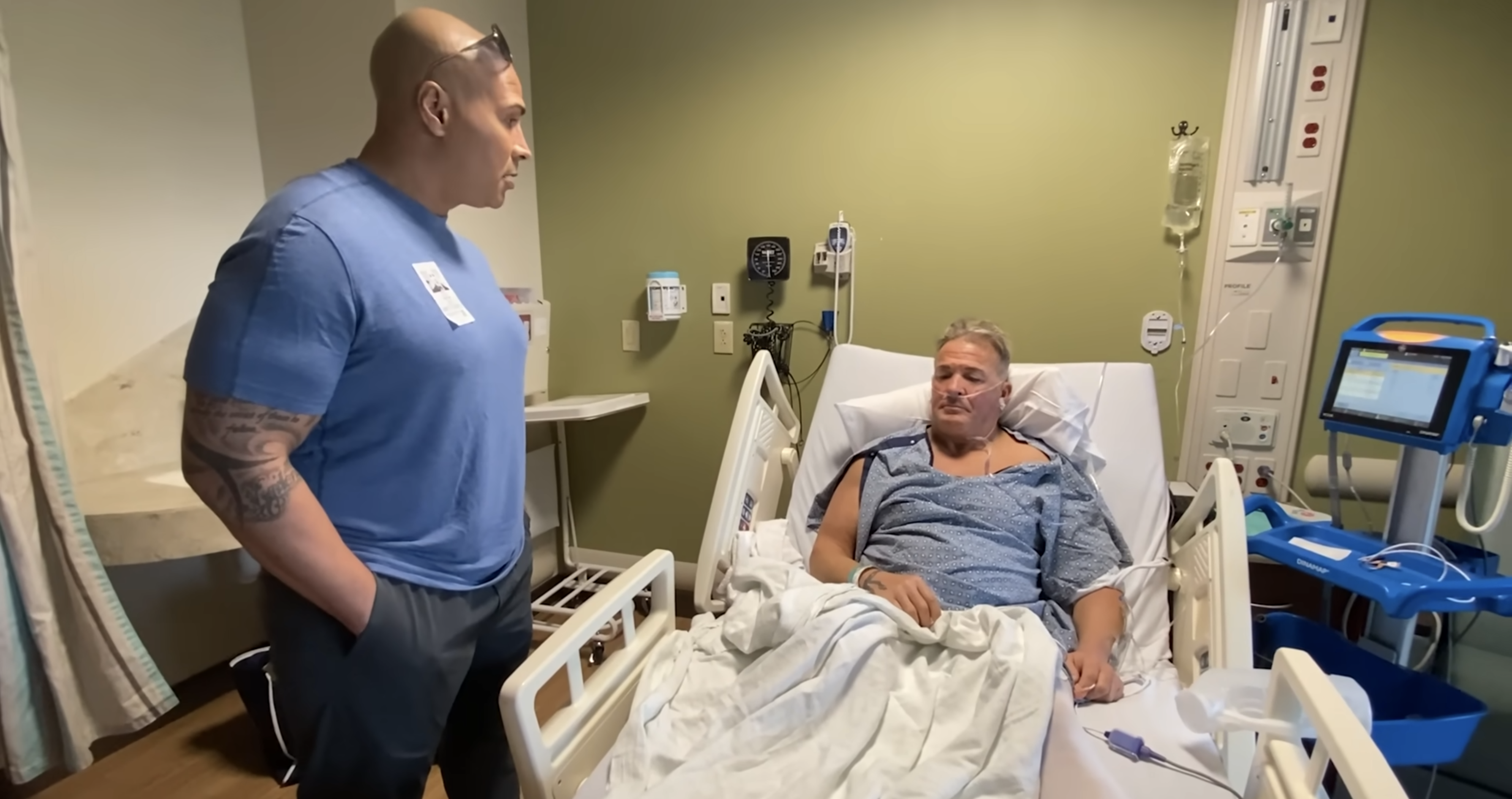 Buff Bagwell Maven Leg Amputated
