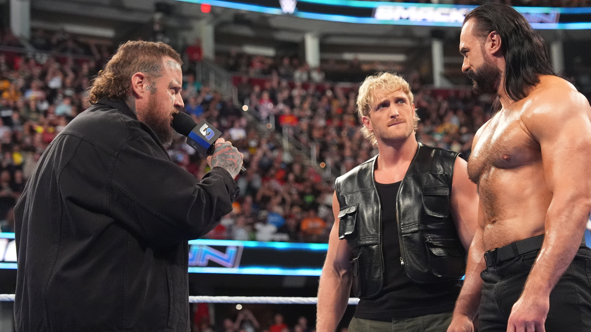 Jelly Roll Logan Paul Drew McIntyre