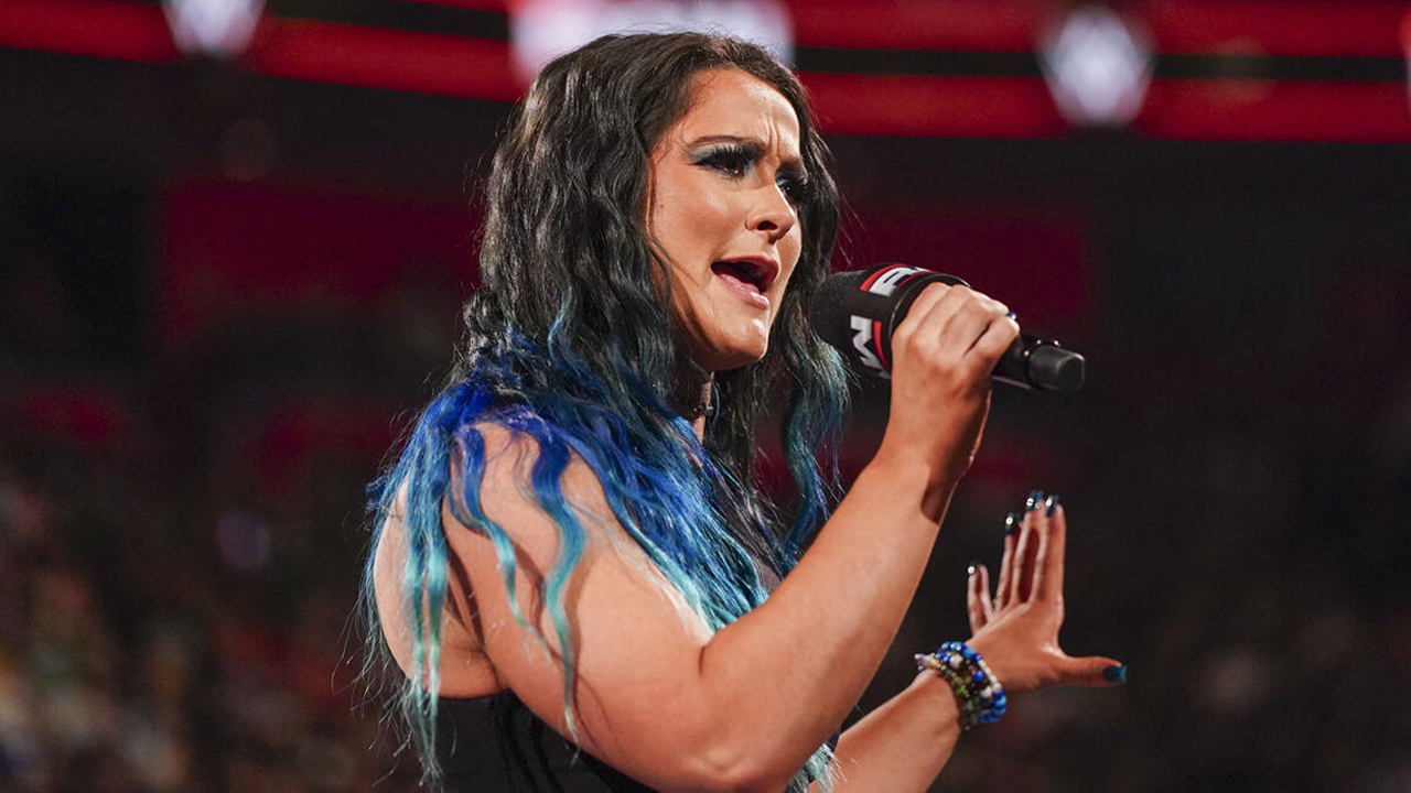 WWE Raw Lyra Valkyria