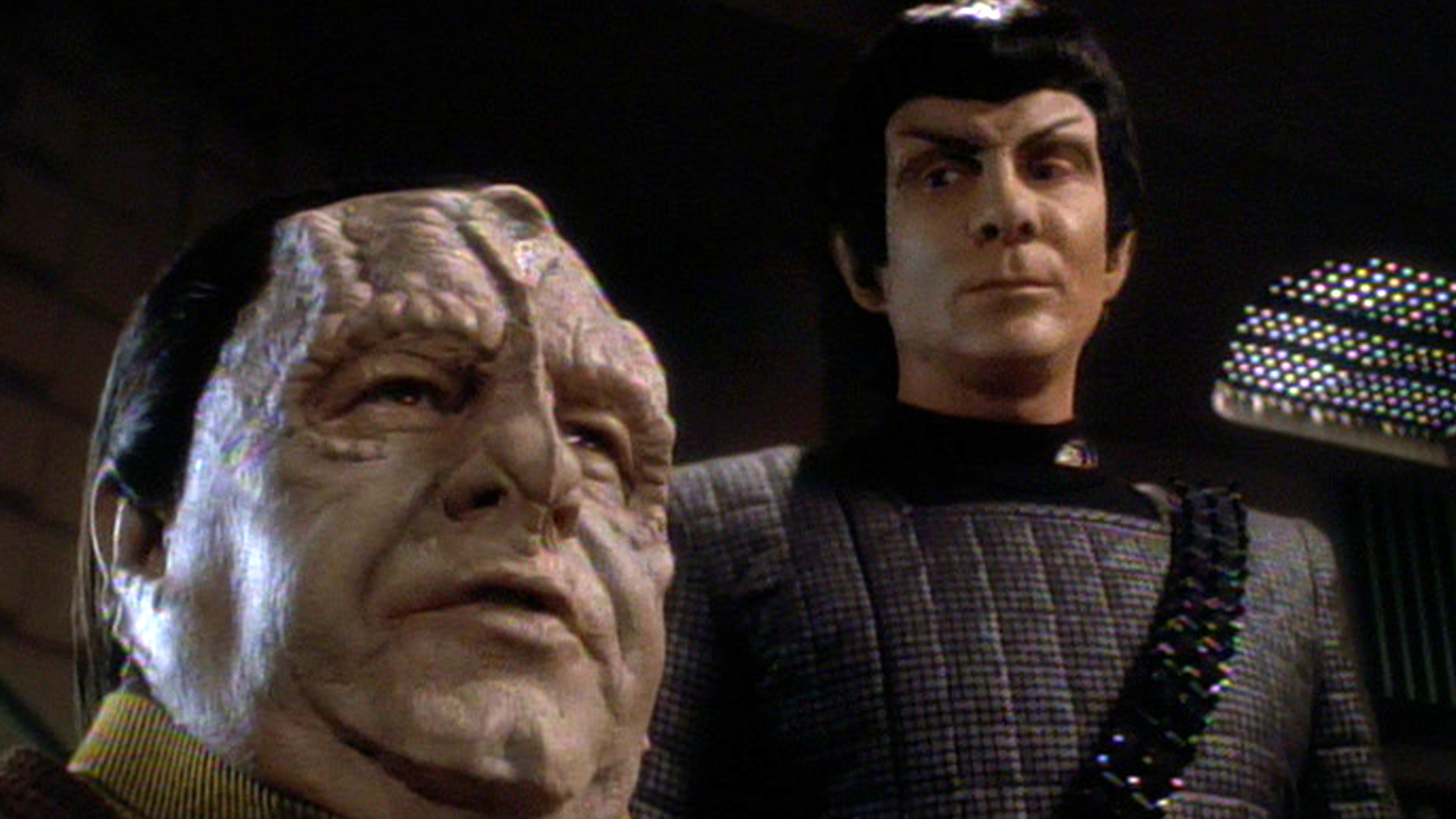 Star Trek Deep Space Nine The Die Is Cast Enabran Tain Changeling Lovok