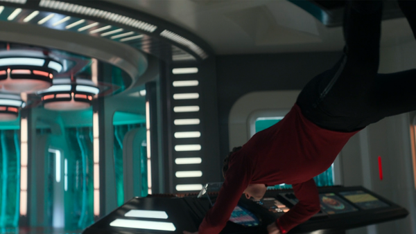 Star trek Strange New Worlds Captain Batel