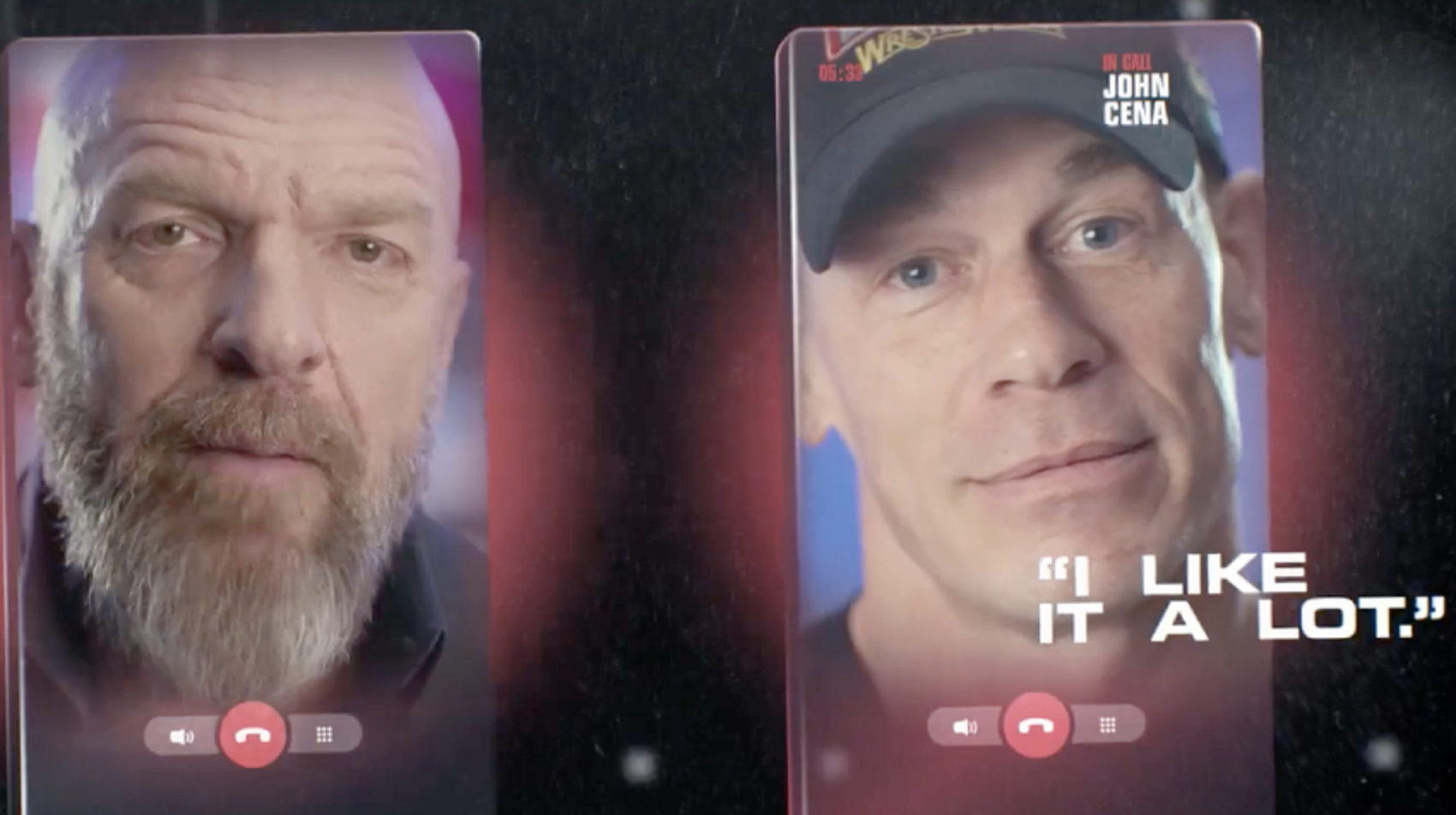 WWE Unreal Triple H John Cena Heel Turn