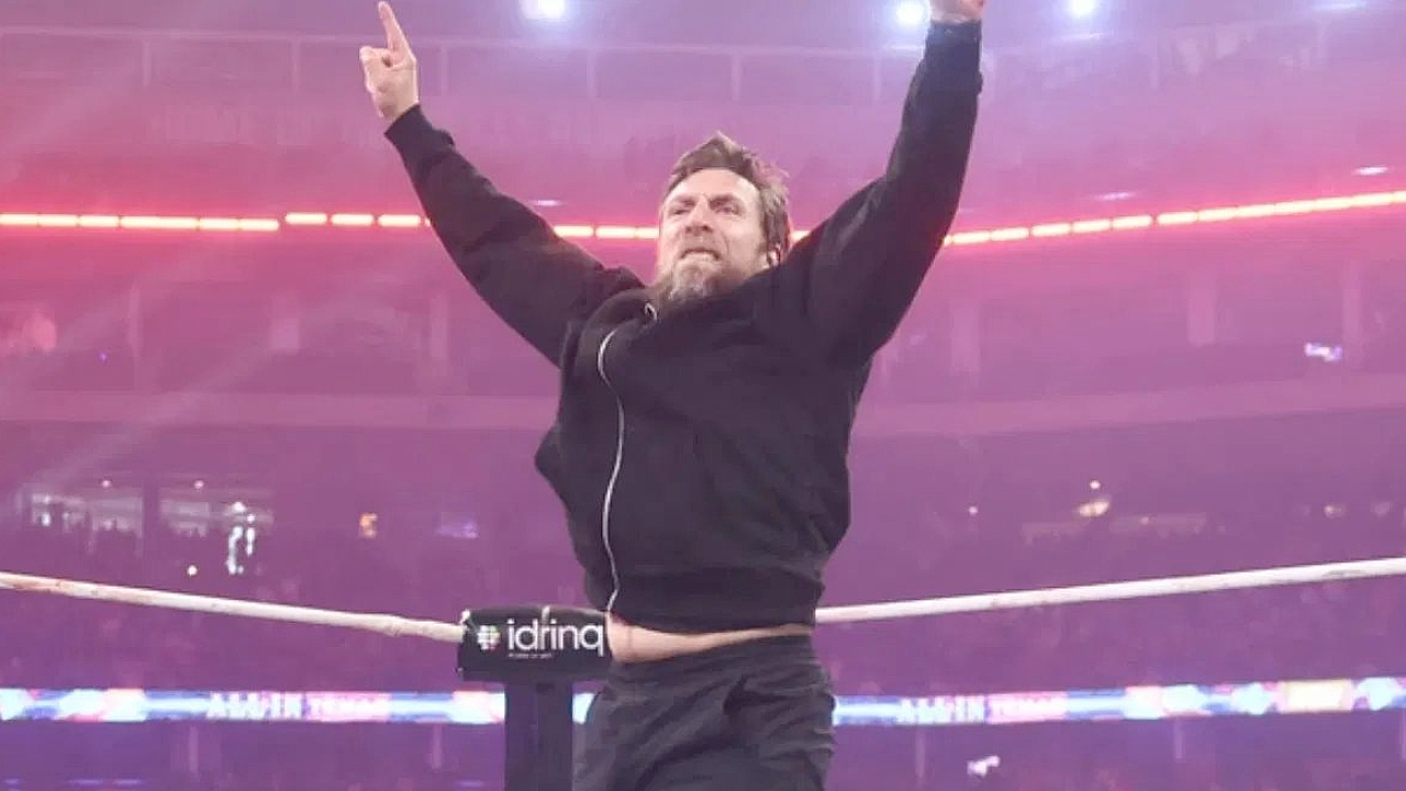 AEW All In Texas 2025 Bryan Danielson