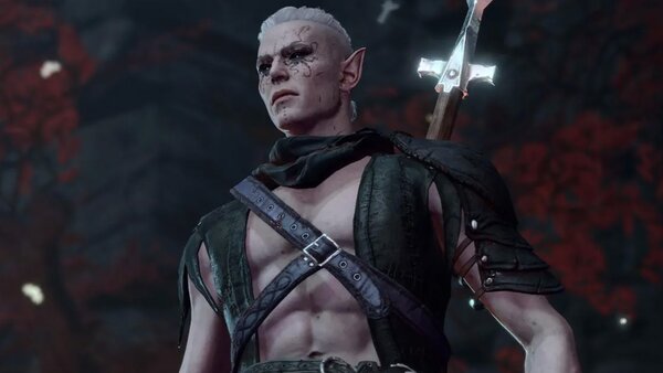 Cyberpunk 2077 misty