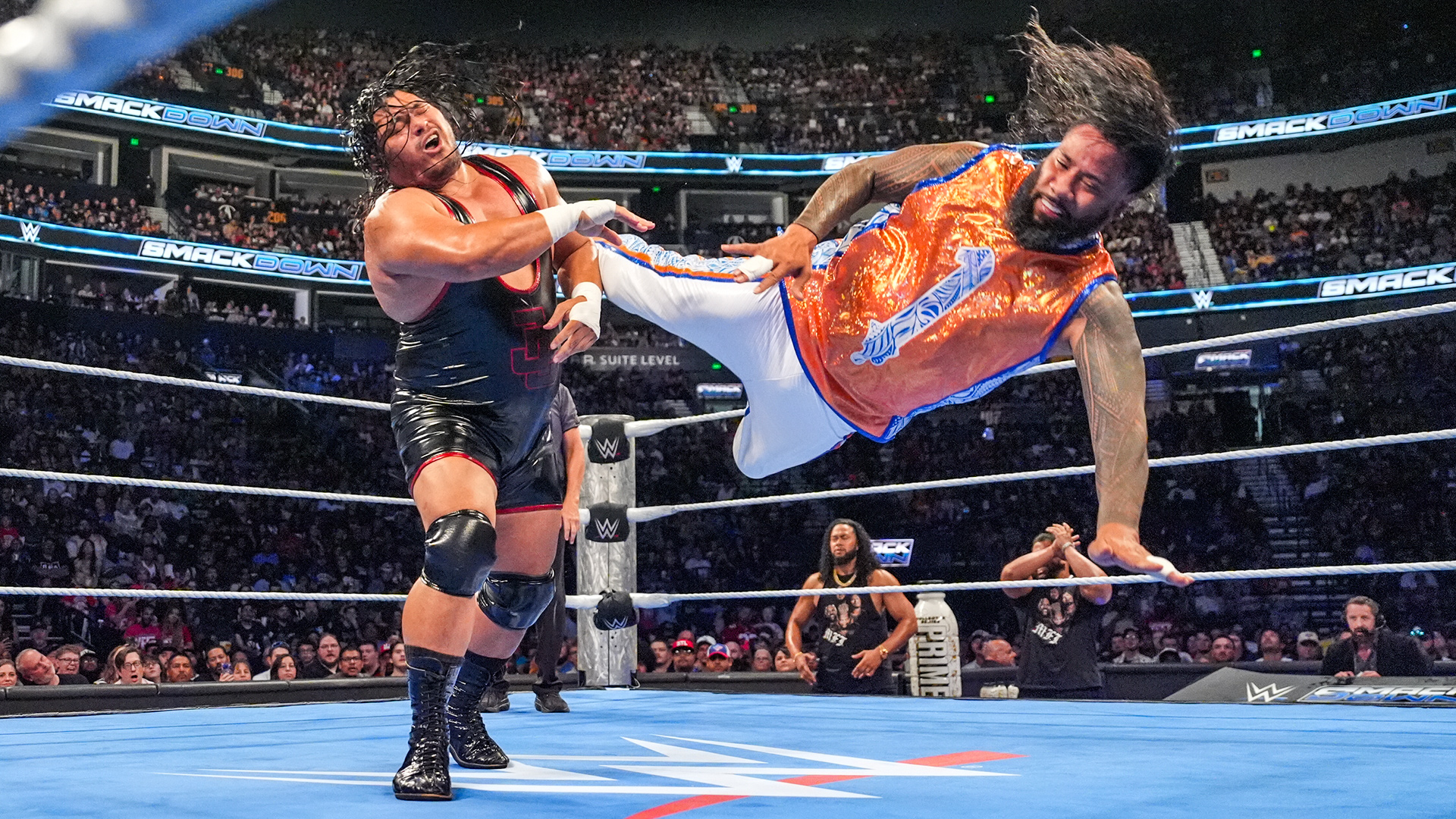 Jimmy Uso JC Mateo
