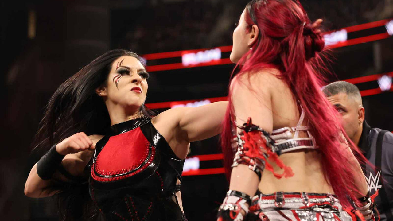 WWE Raw Stephanie Vaquer Iyo Sky