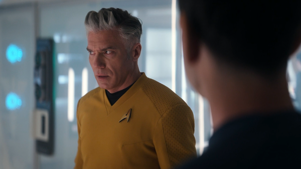 Star trek Strange New Worlds Captain Batel