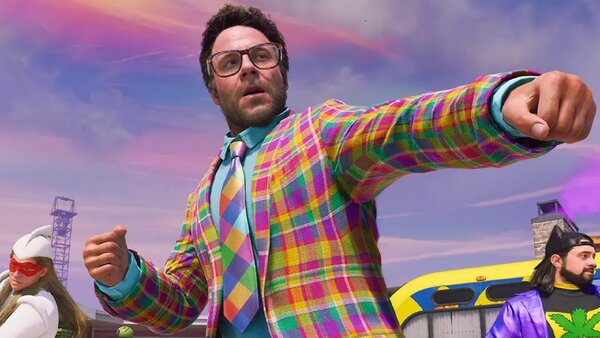 call of duty seth rogen