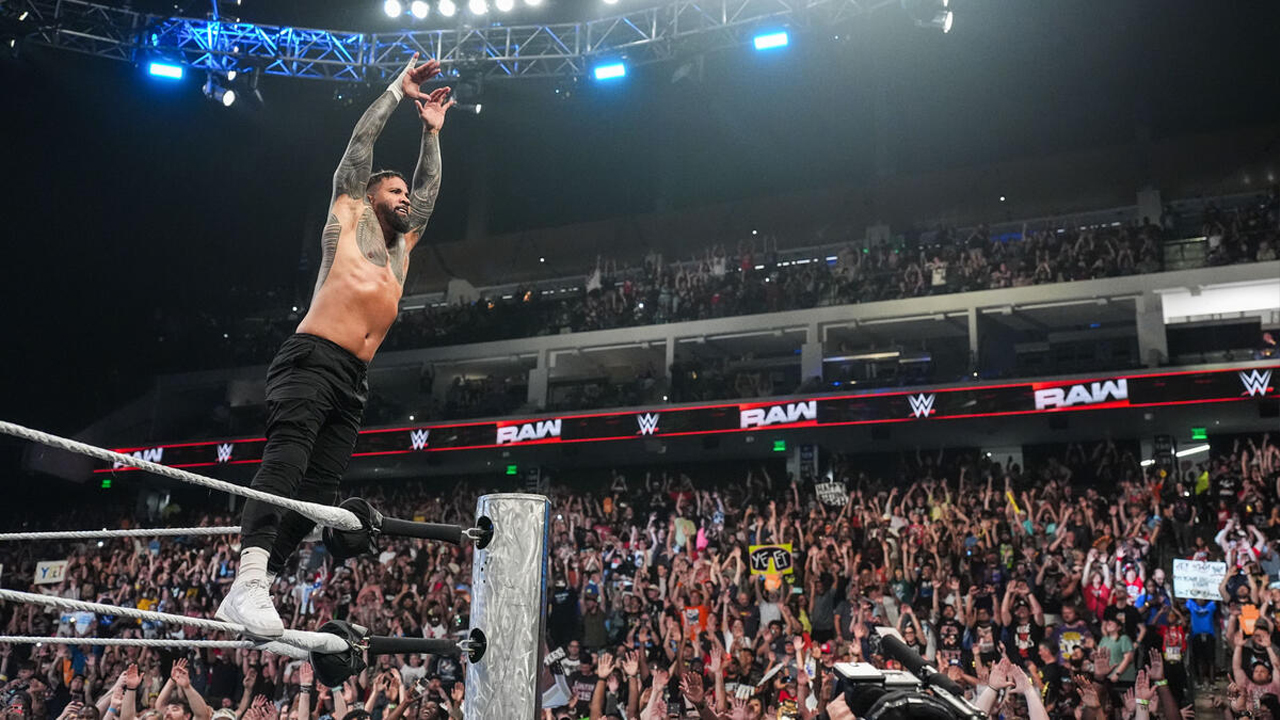 WWE Raw Jey Uso