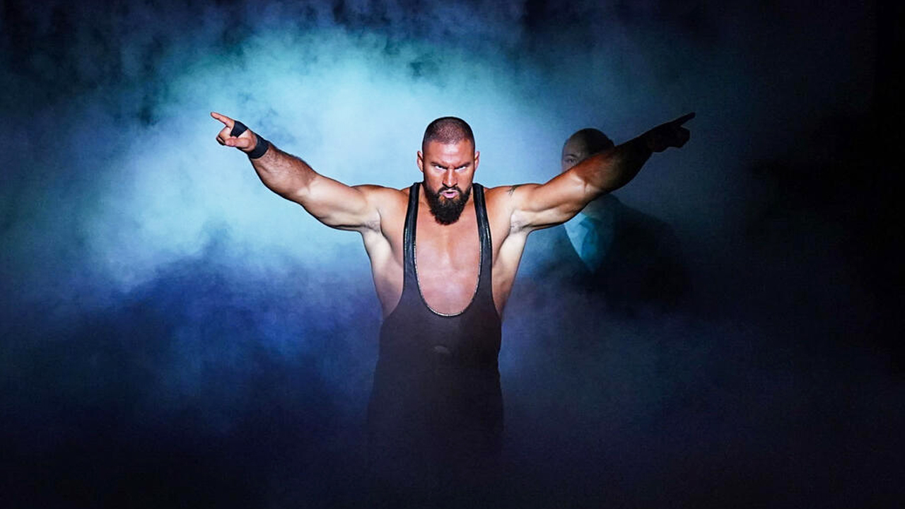 WWE Raw Bron Breakker