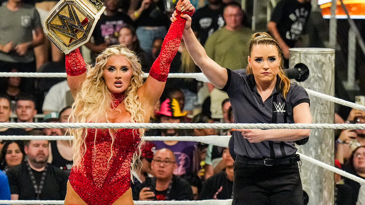 WWE Evolution 2025 Tiffany Stratton