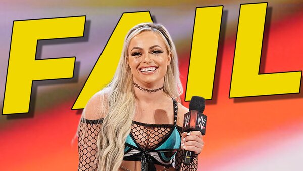 Liv Morgan WWE Fail