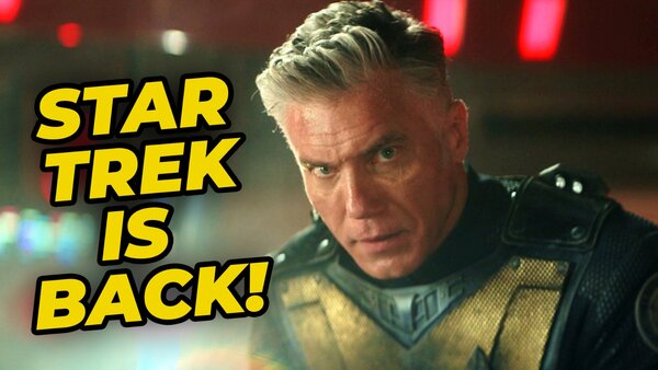 Star Trek Strange New Worlds Captain Pike