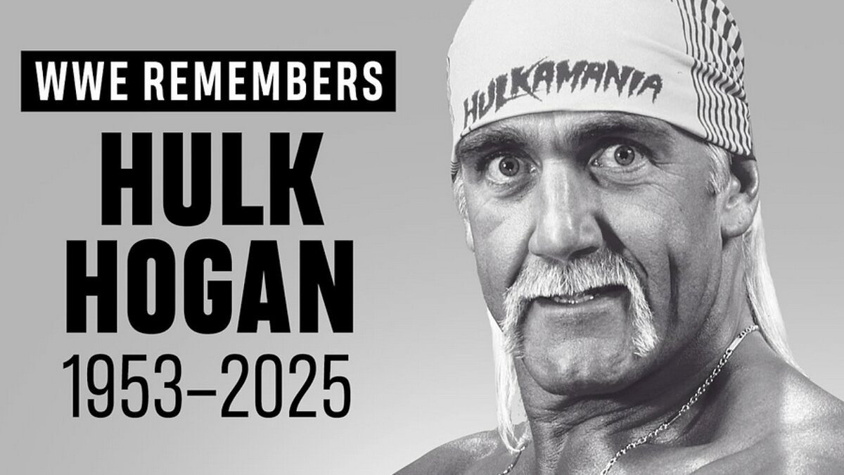 WWE Legend Hulk Hogan Dies Aged 71 (WWE News)