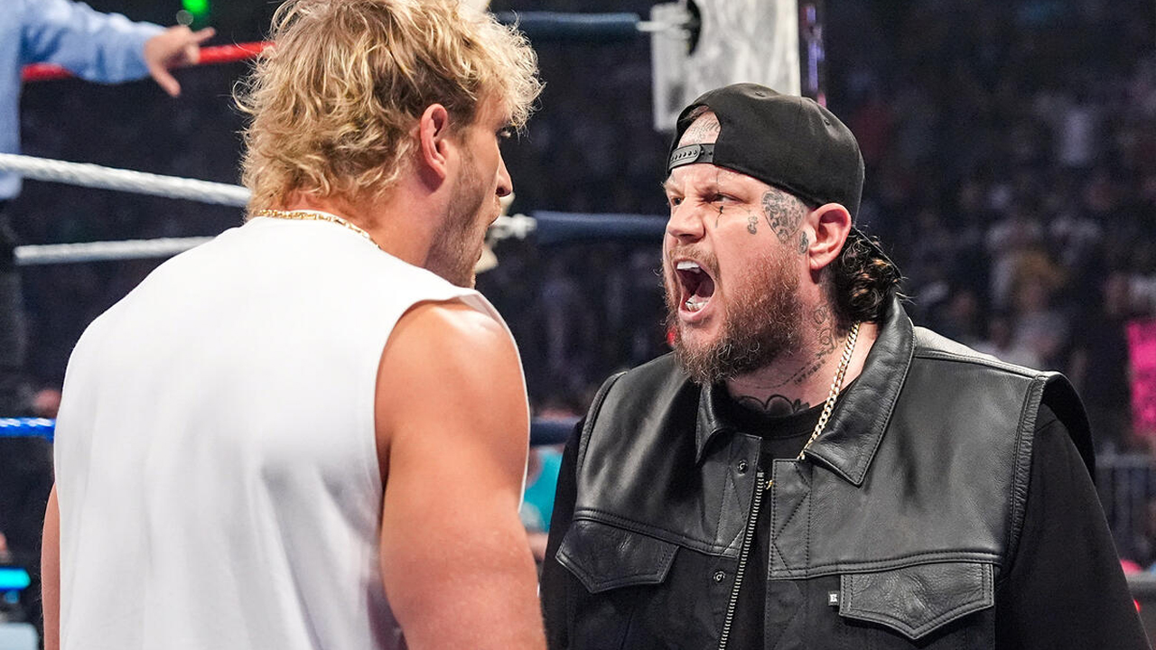 WWE Saturday Night's Main Event Logan Paul Jelly Roll