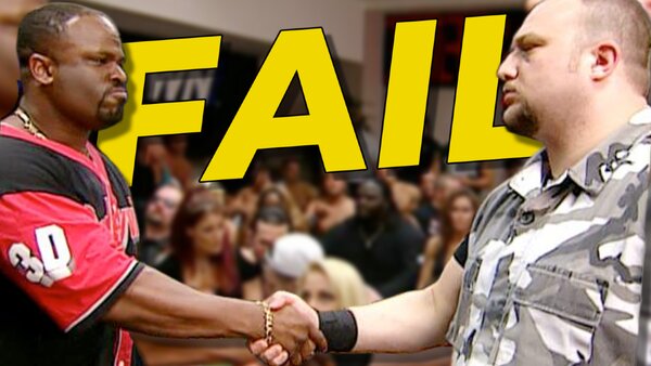 The Dudley Boyz WWE Split 2002 Fail