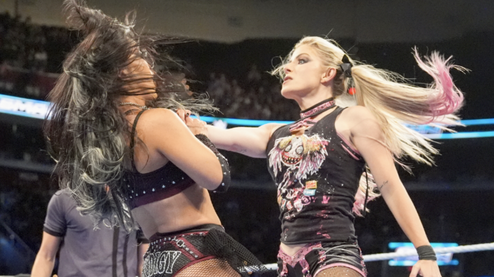 Alexa Bliss Roxanne Perez