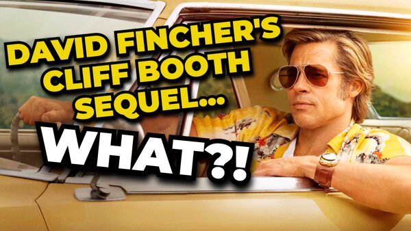 Once Upon a Time in Hollywood Cliff Booth