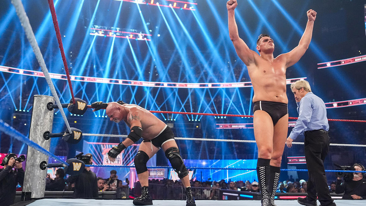 WWE Saturday Night's Main Event Goldberg Gunther