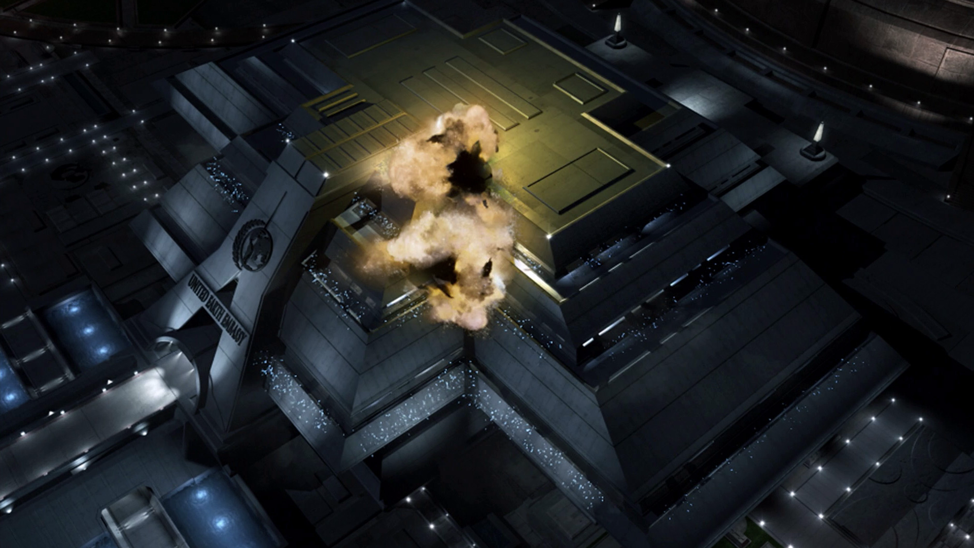 Star Trek Enterprise The Forge Vulcan United Earth Embassy