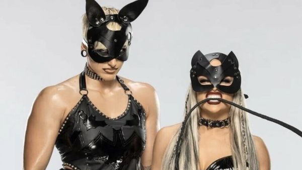 Rhea Ripley Liv Morgan