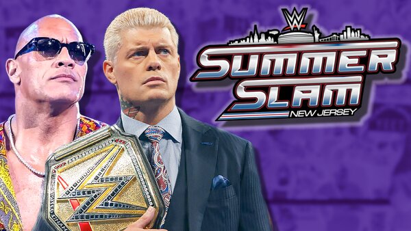WWE SummerSlam 2025 Cody Rhodes The Rock