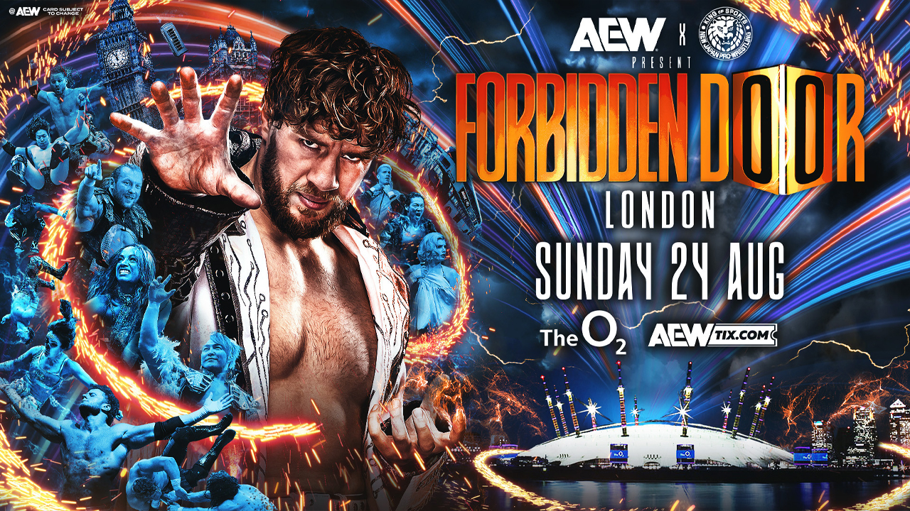 AEW x NJPW Forbidden Door 2025 Will Ospreay