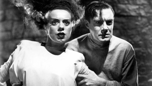 The Bride of Frankenstein