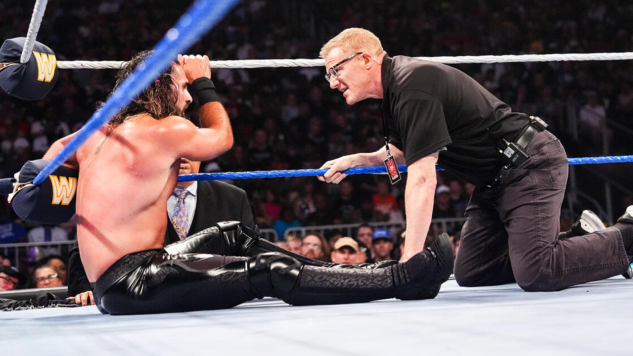 WWE Saturday Night's Main Event Seth Rollins