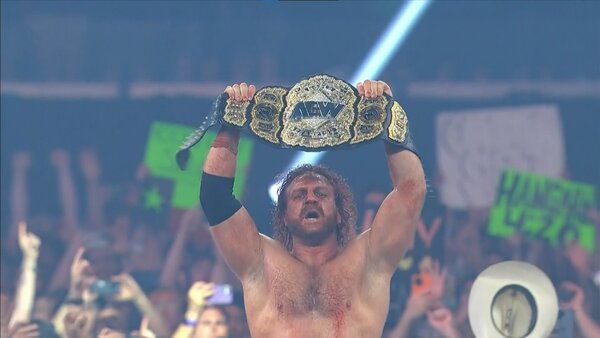 AEW All In Hangman Page