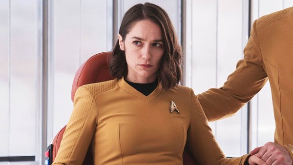 Star trek Strange New Worlds Captain Batel