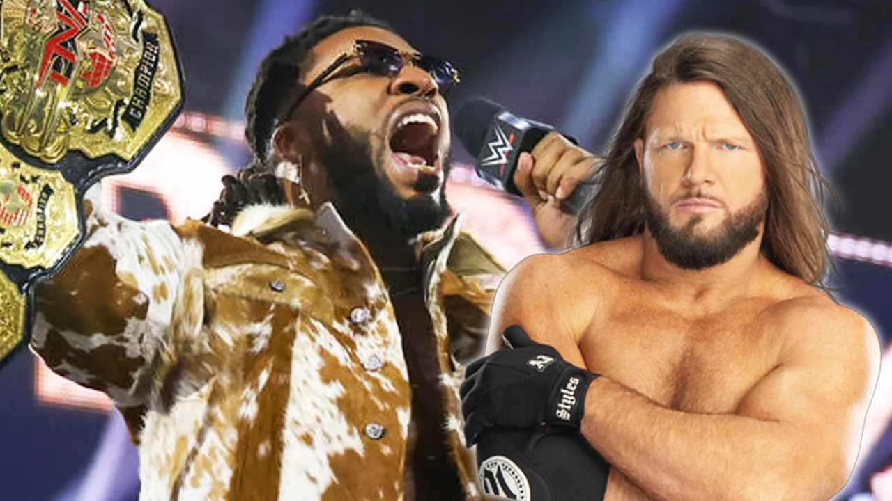 Trick Williams AJ Styles
