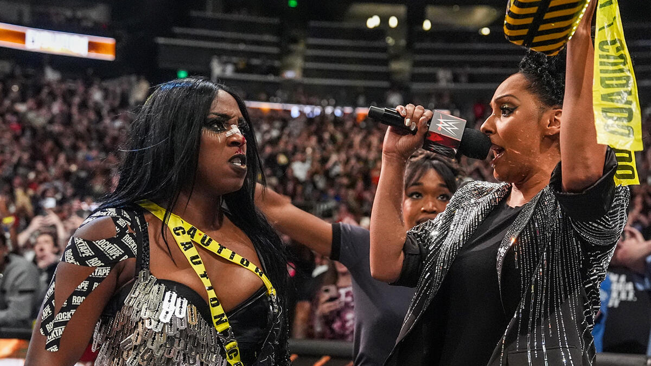 WWE Evolution 2025 Naomi Alicia Taylor