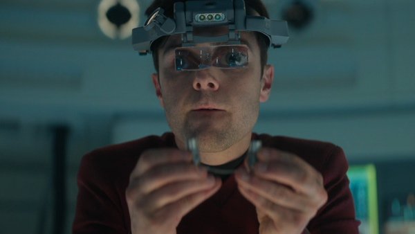 Star Trek Strange New Worlds Captain Pike