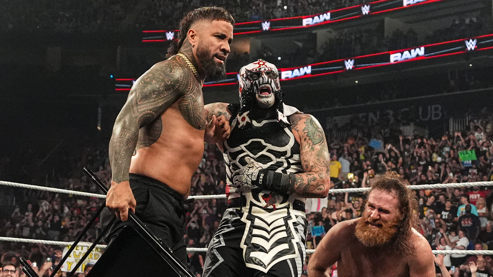 Jey Uso Penta Sami Zayn