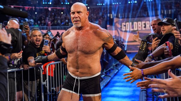 WWE Saturday Night's Main Event 2025 Goldberg Retirement