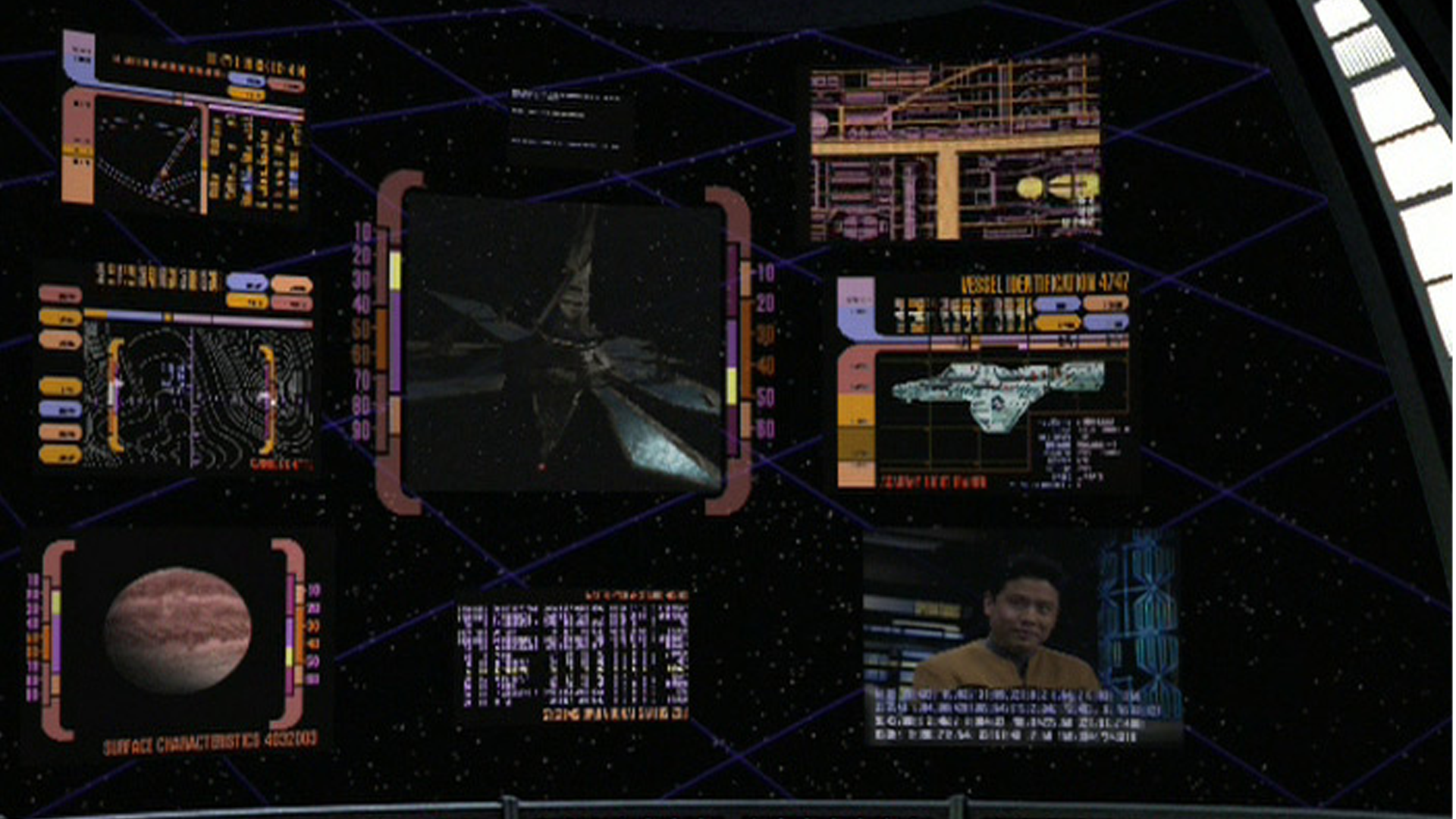 Star Trek Voyager The Voyager Conspiracy Astrometrics