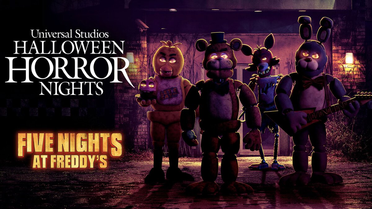 Universal's Halloween Horror Nights Announces Five Nights At Freddy's And WWE House