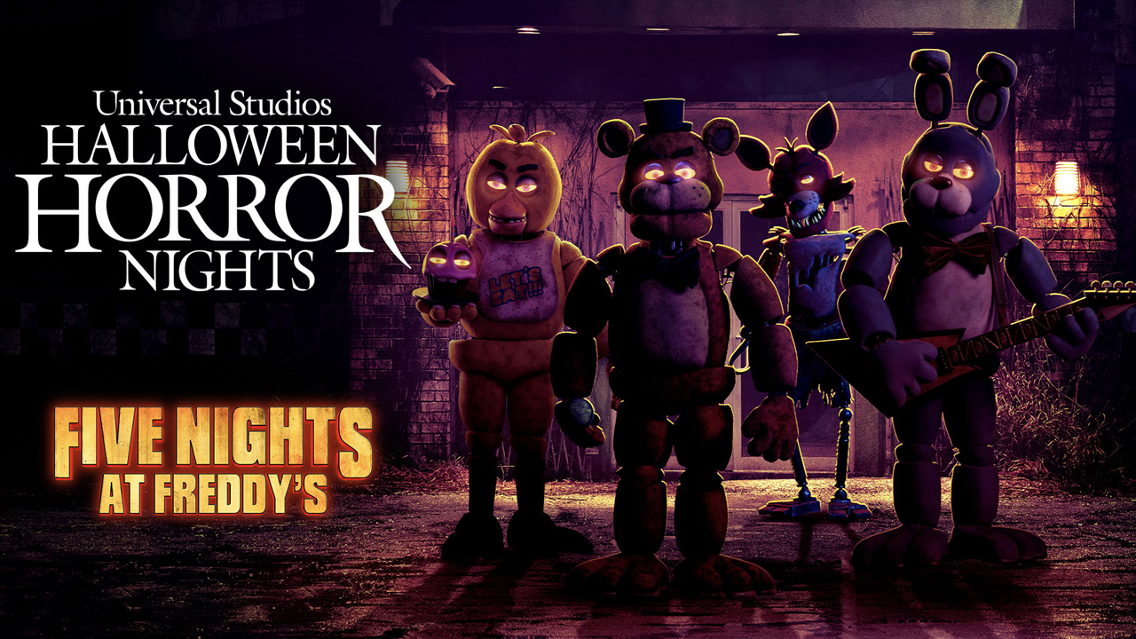 Universal Studios Halloween Horror Nights Five Nights at Freddy's