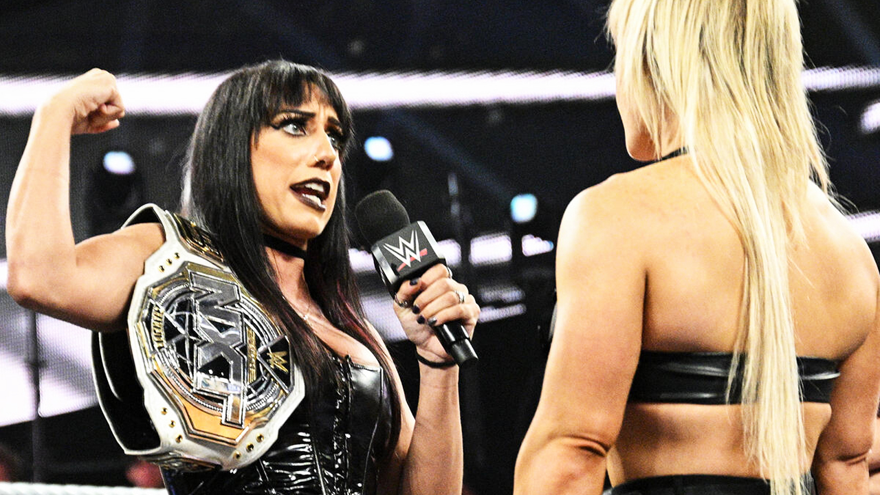 NXT Jacy Jayne Jordynne Grace