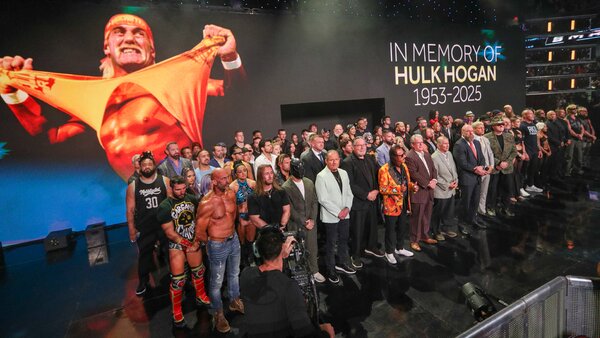 Hulk Hogan WWE Tribute