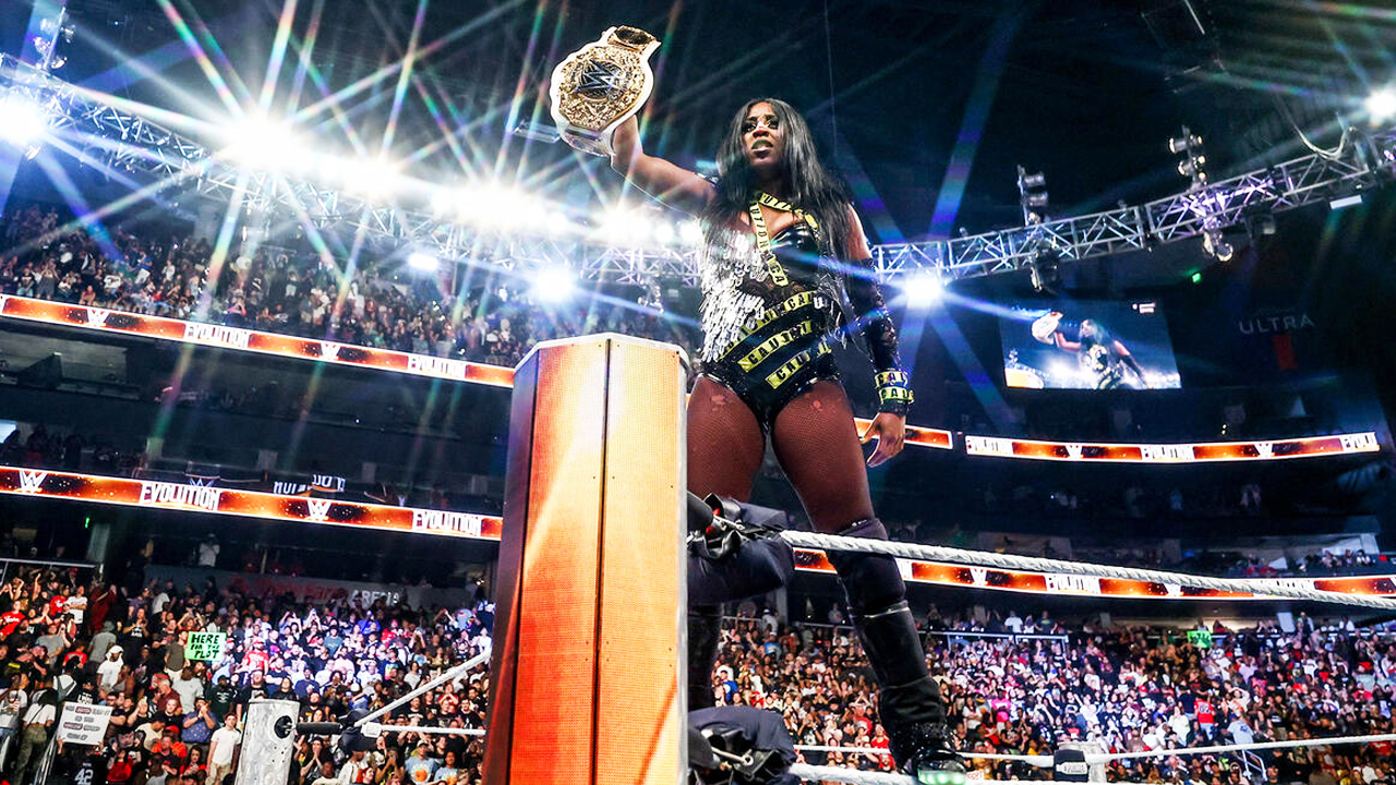 WWE Evolution 2025 Naomi