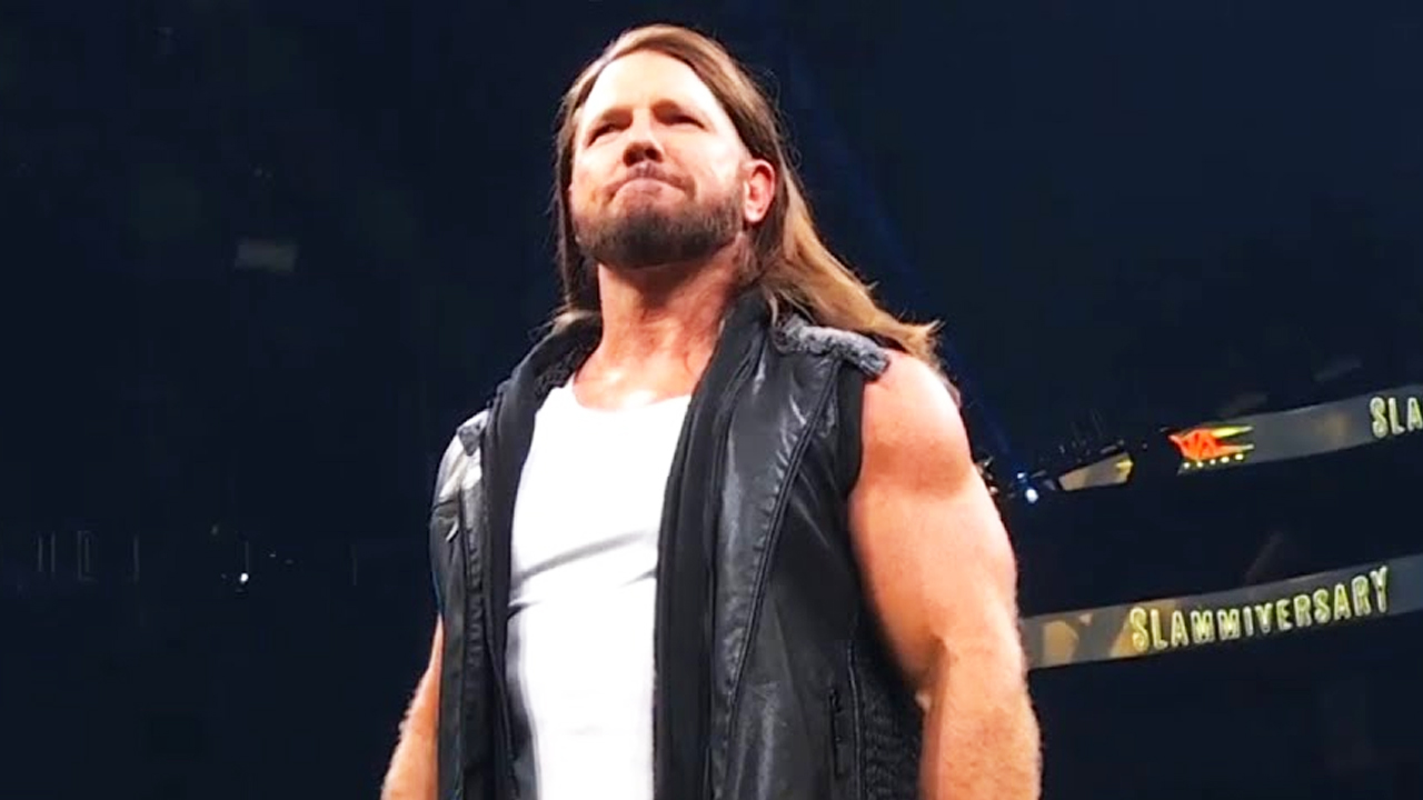 TNA Slammiversary 2025 AJ Styles