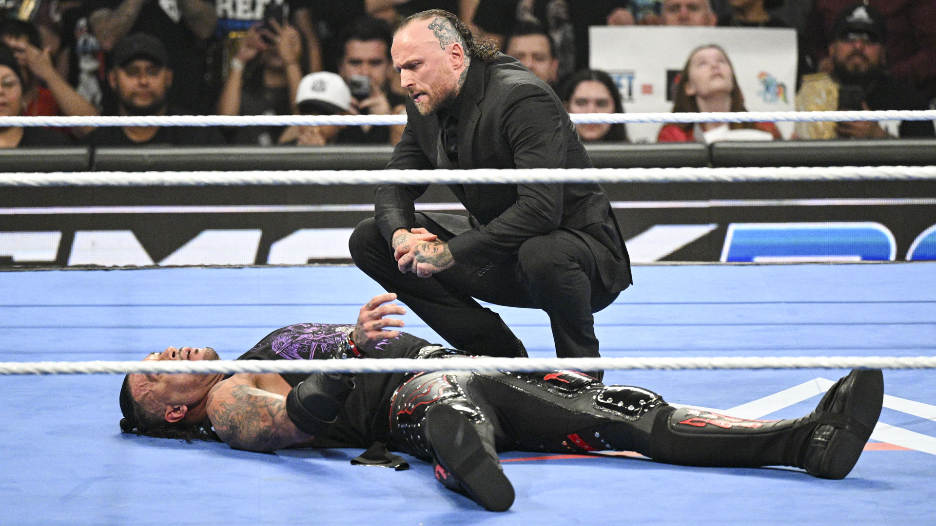 Aleister Black Damian Priest