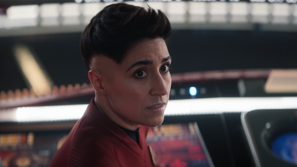 Star trek Strange New Worlds Captain Batel