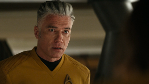 Star trek Strange New Worlds Captain Batel
