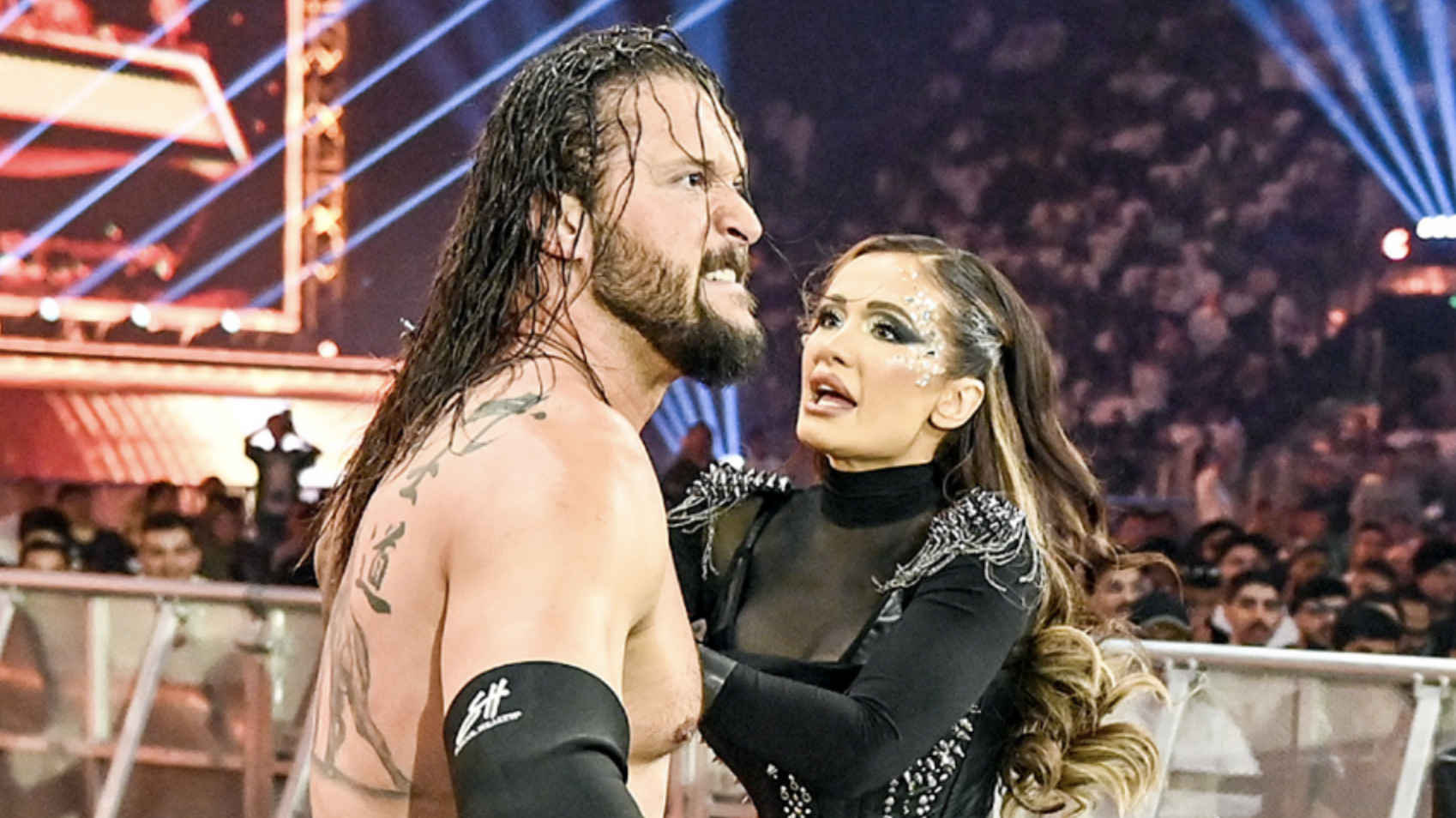 Karrion Kross Scarlett WWE