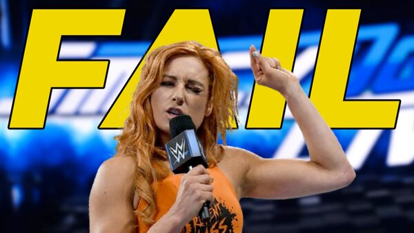 Becky Lynch WWE 2018 Fail